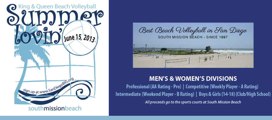 Ocean Beach Beach Ball and Volleyball Tournament and Festival